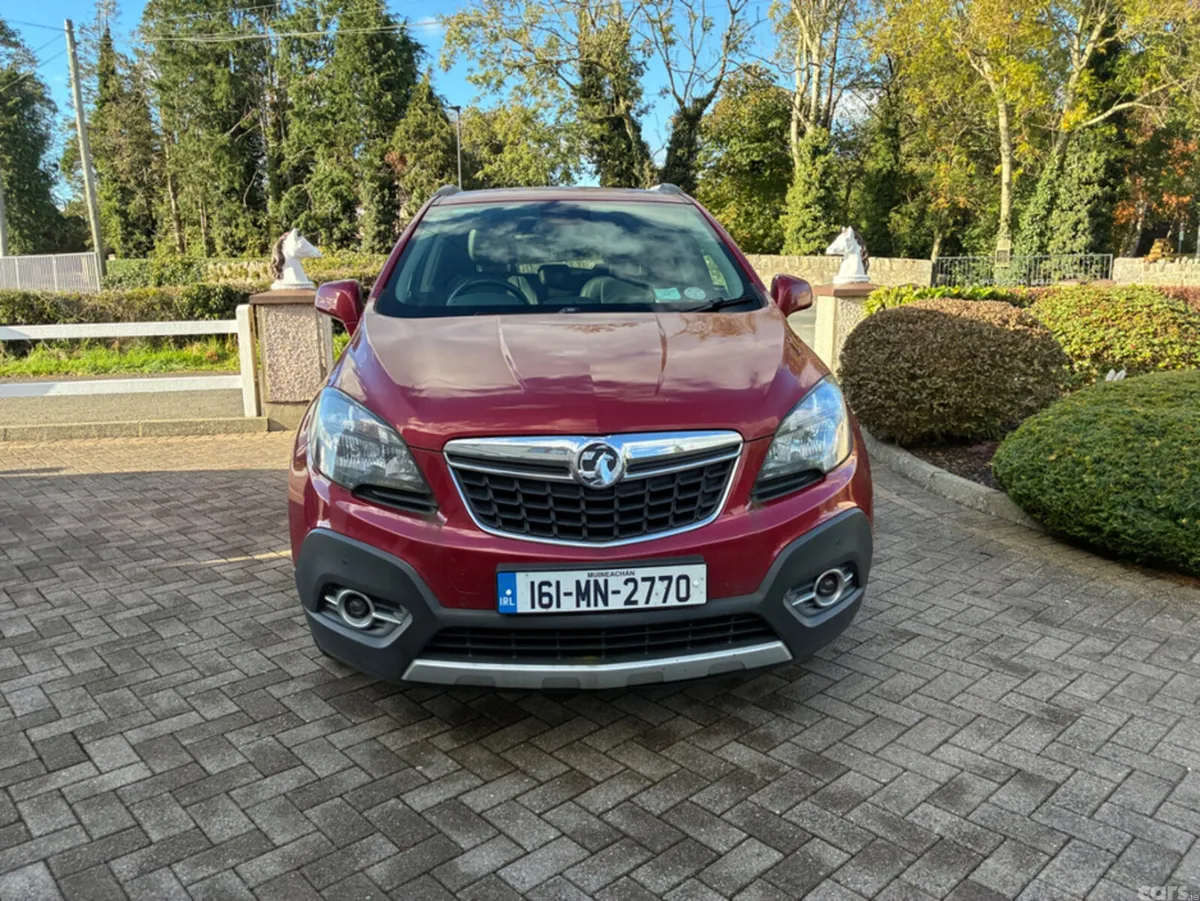 Vauxhall Mokka Hatchback, Diesel, 2016, Red