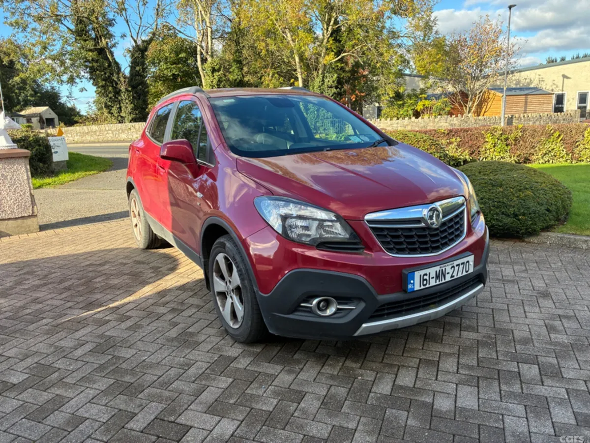 Vauxhall Mokka Hatchback, Diesel, 2016, Red