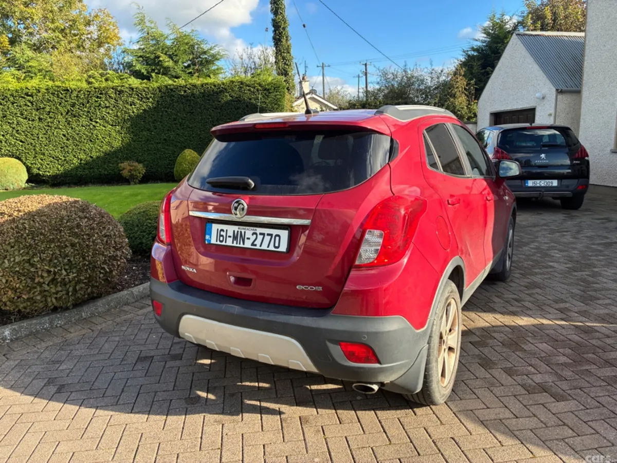 Vauxhall Mokka Hatchback, Diesel, 2016, Red