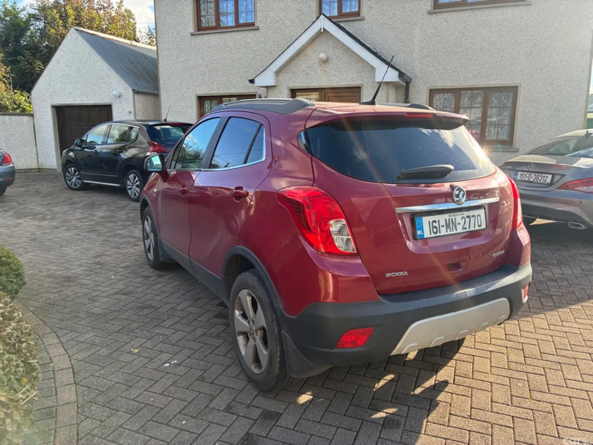 Vauxhall Mokka Hatchback, Diesel, 2016, Red