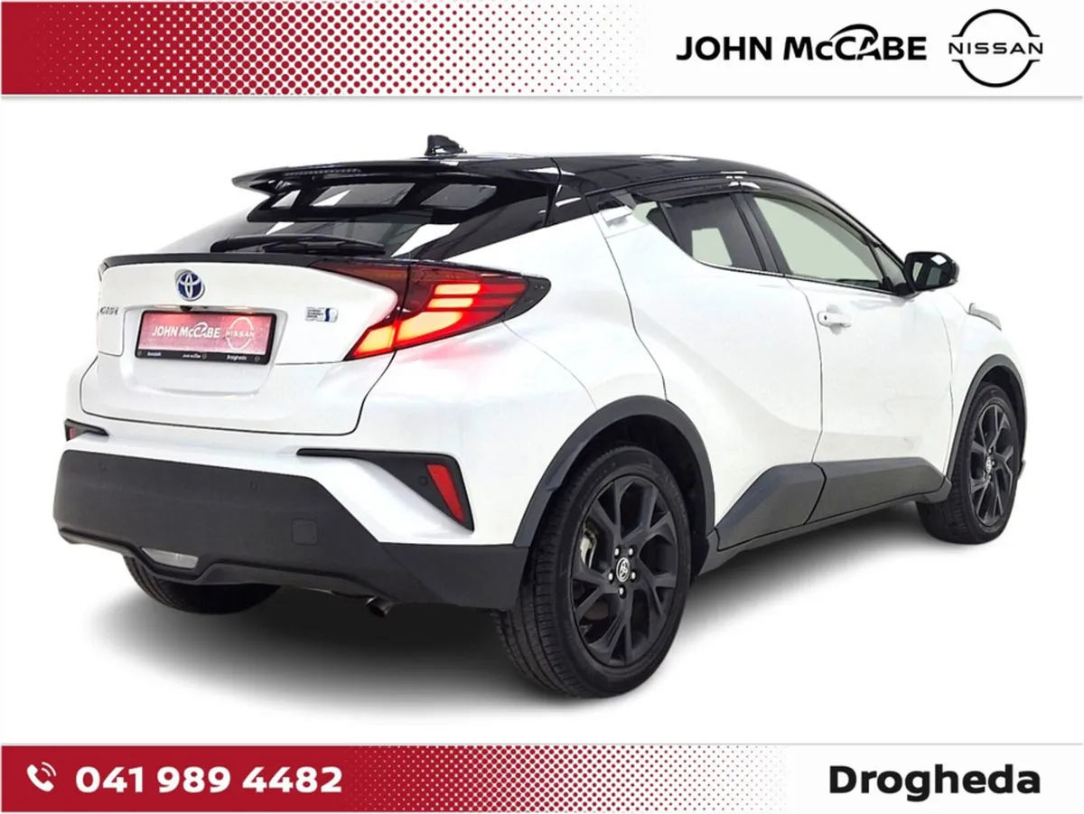Toyota C-HR SUV, Petrol Hybrid, 2022, White