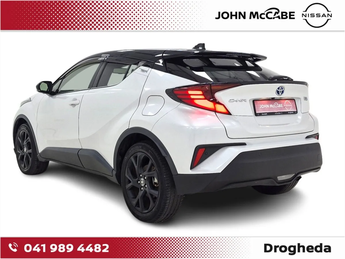 Toyota C-HR SUV, Petrol Hybrid, 2022, White