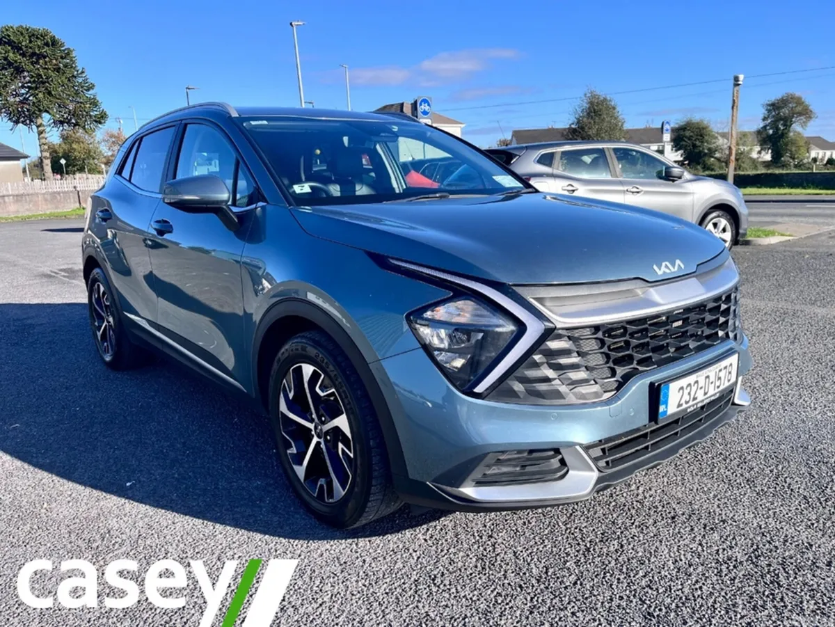Kia Sportage MPV, Diesel, 2023, Grey
