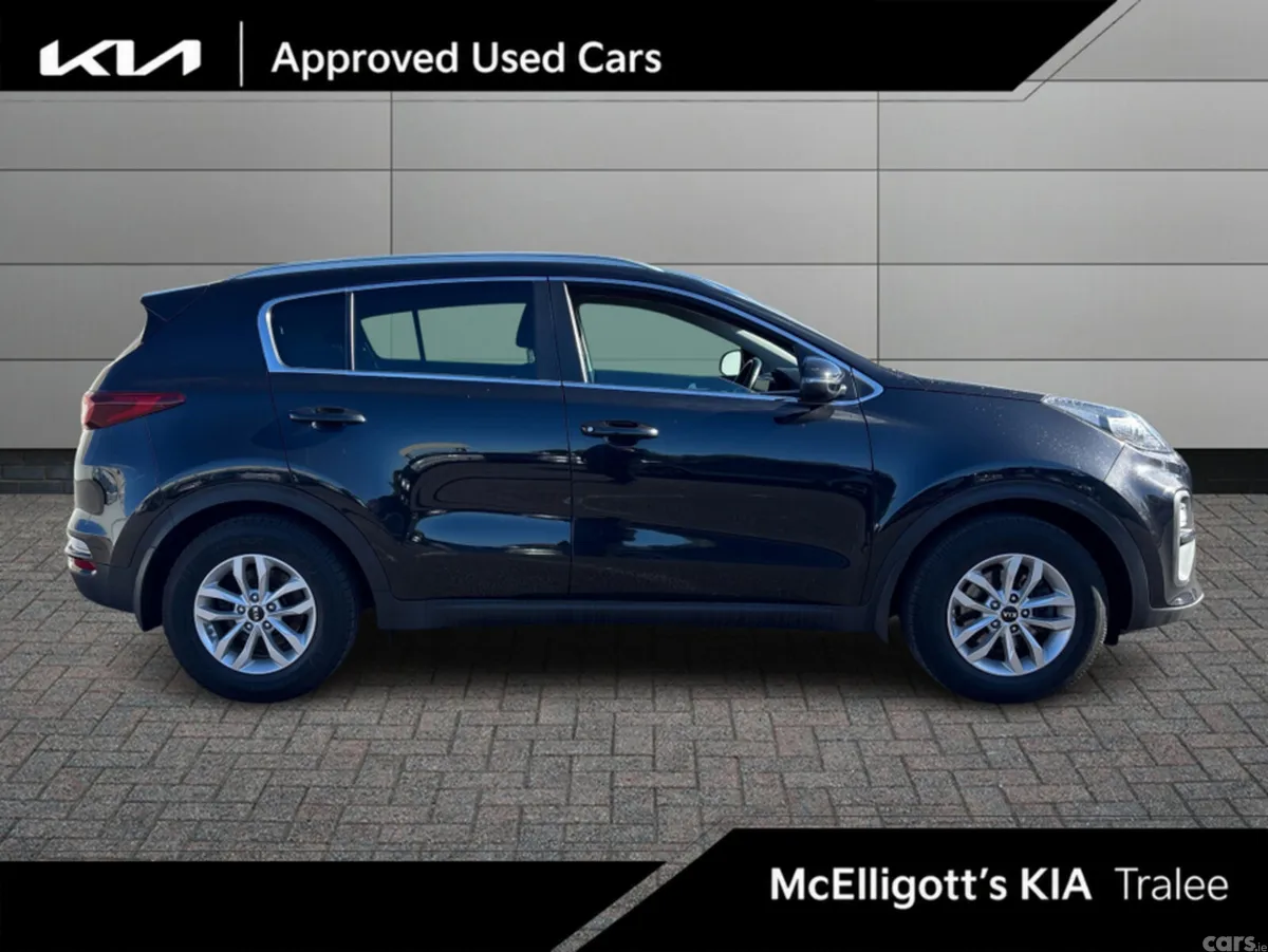 Kia Sportage MPV, Diesel Hybrid, 2021, Black