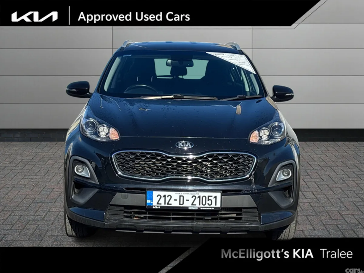Kia Sportage MPV, Diesel Hybrid, 2021, Black