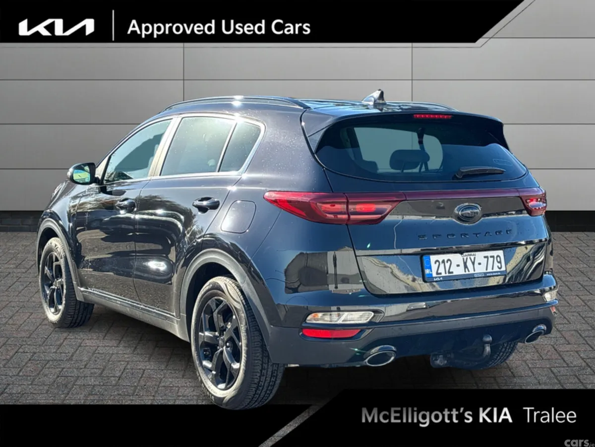 Kia Sportage MPV, Diesel Hybrid, 2021, Black