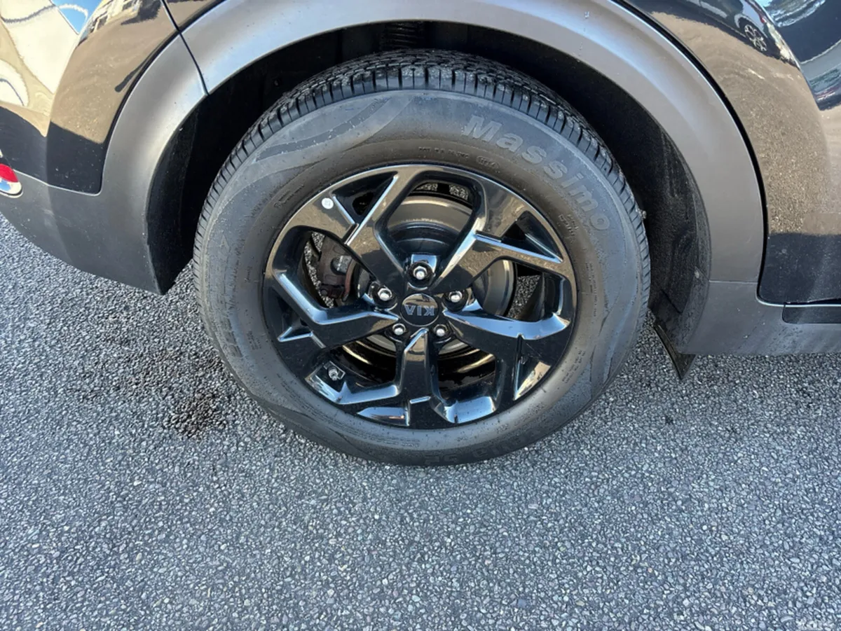 Kia Sportage MPV, Diesel Hybrid, 2021, Black