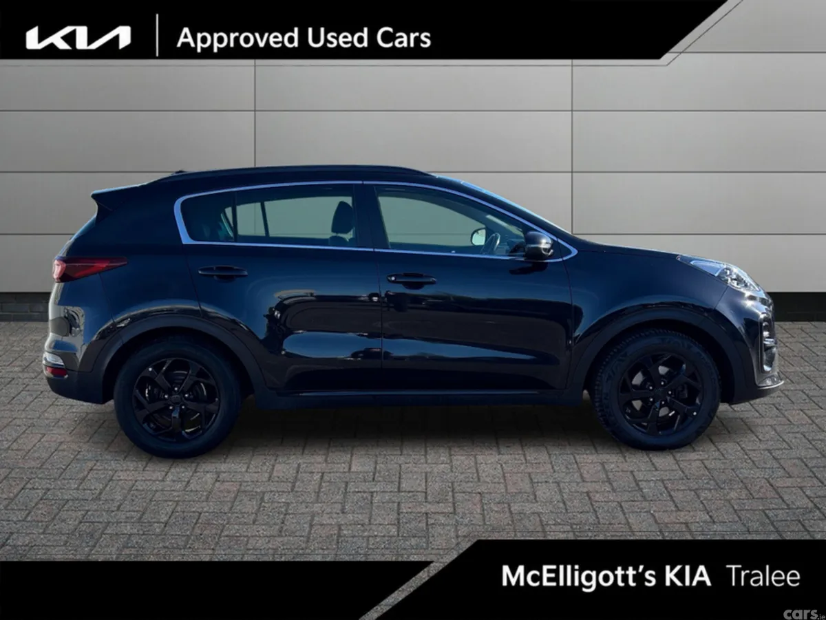 Kia Sportage MPV, Diesel Hybrid, 2021, Black