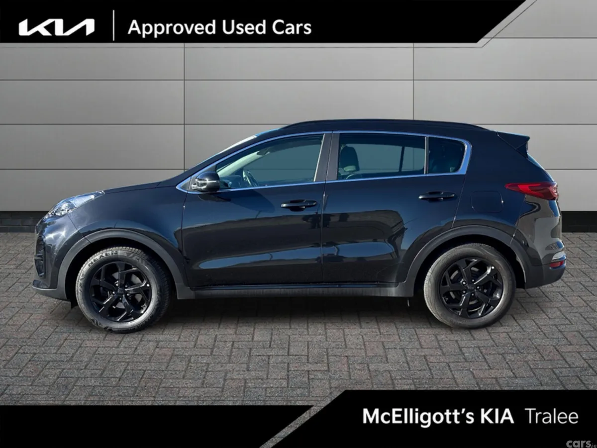 Kia Sportage MPV, Diesel Hybrid, 2021, Black