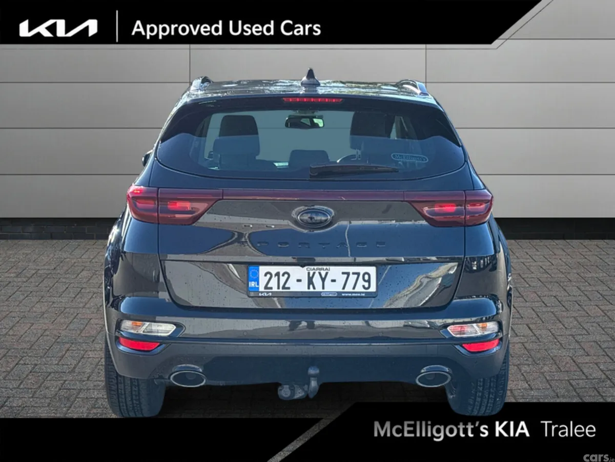 Kia Sportage MPV, Diesel Hybrid, 2021, Black