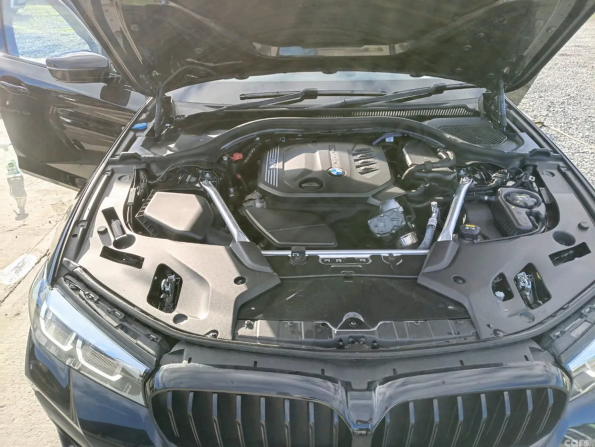 BMW 5-Series Saloon, Diesel, 2021, Black