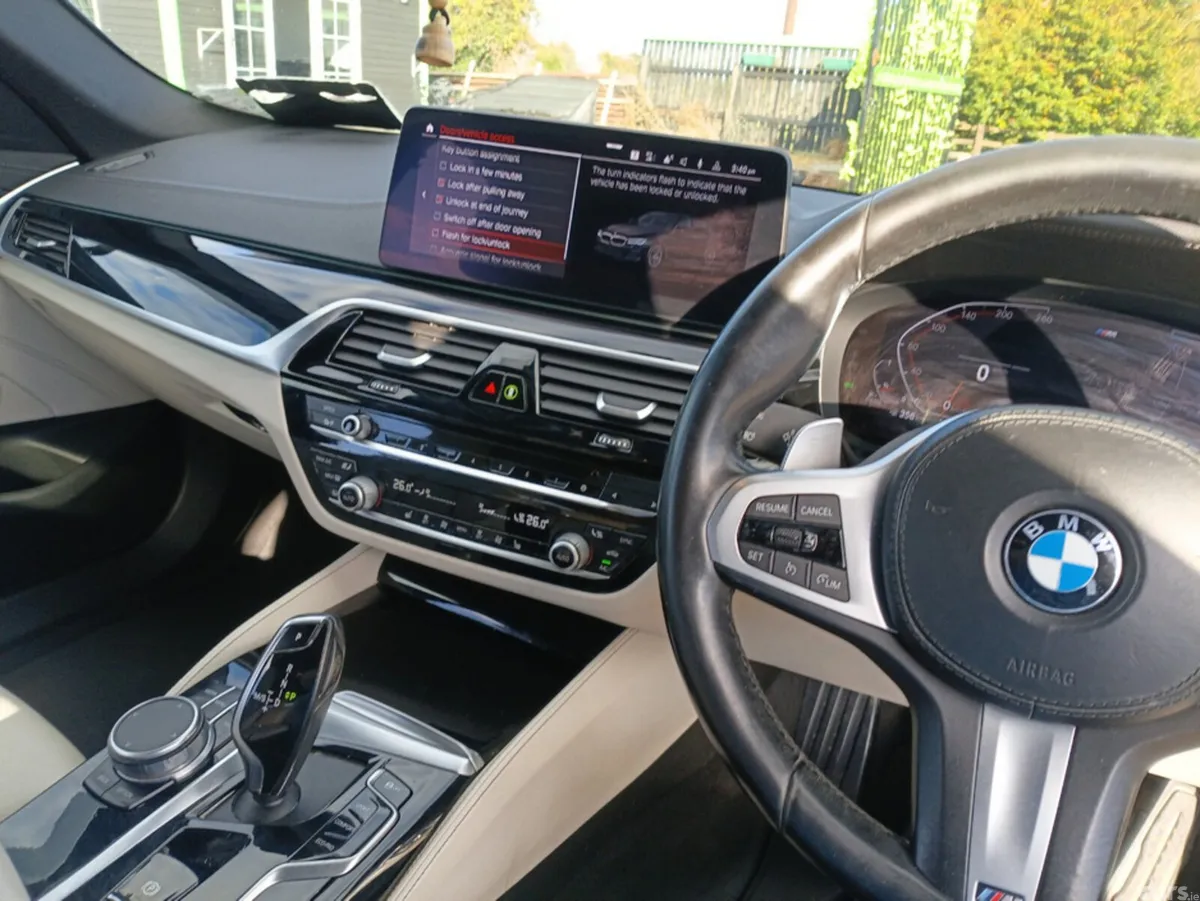 BMW 5-Series Saloon, Diesel, 2021, Black
