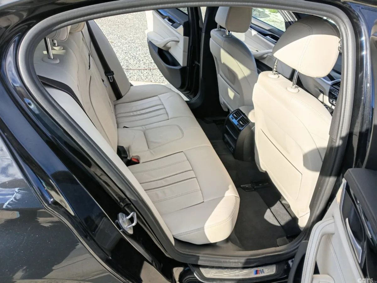BMW 5-Series Saloon, Diesel, 2021, Black