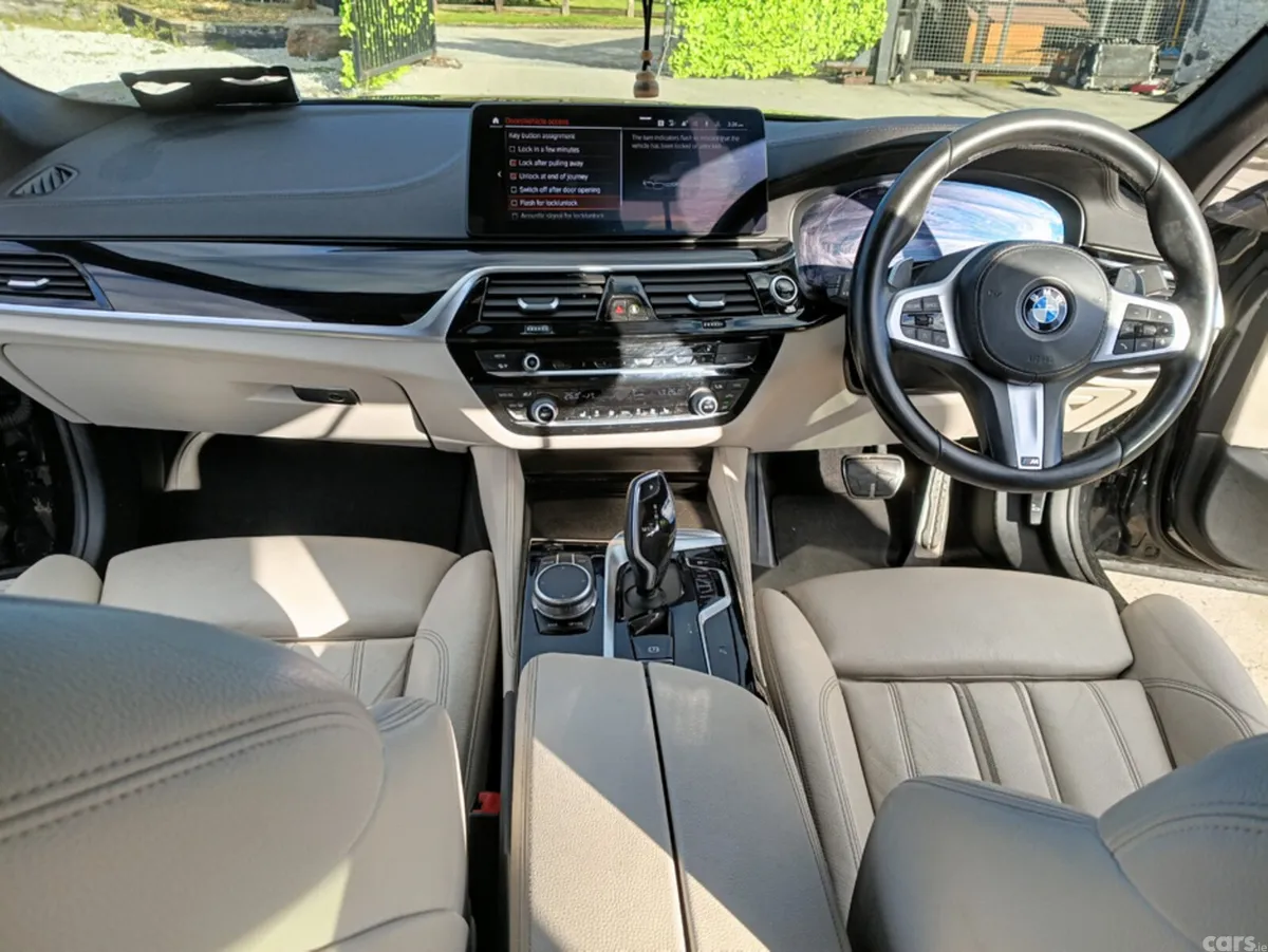 BMW 5-Series Saloon, Diesel, 2021, Black