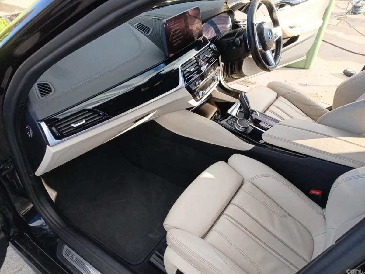 BMW 5-Series Saloon, Diesel, 2021, Black