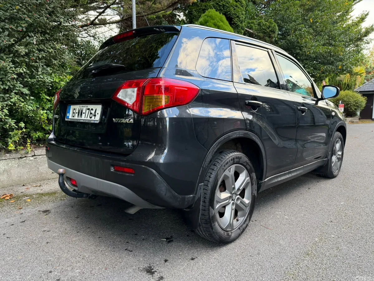 Suzuki Vitara SUV, Diesel, 2016, Black