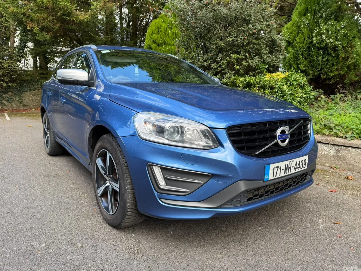 Volvo XC60 SUV, Diesel, 2017, Blue