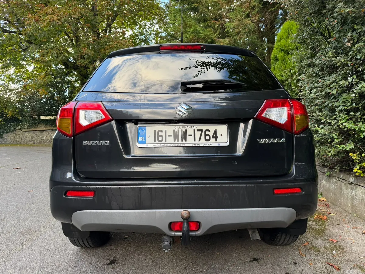 Suzuki Vitara SUV, Diesel, 2016, Black