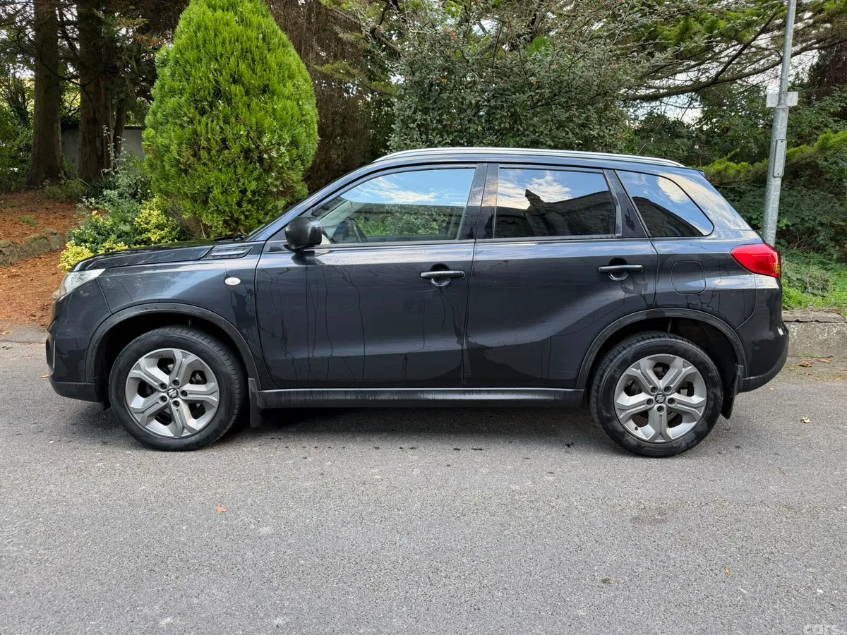 Suzuki Vitara SUV, Diesel, 2016, Black