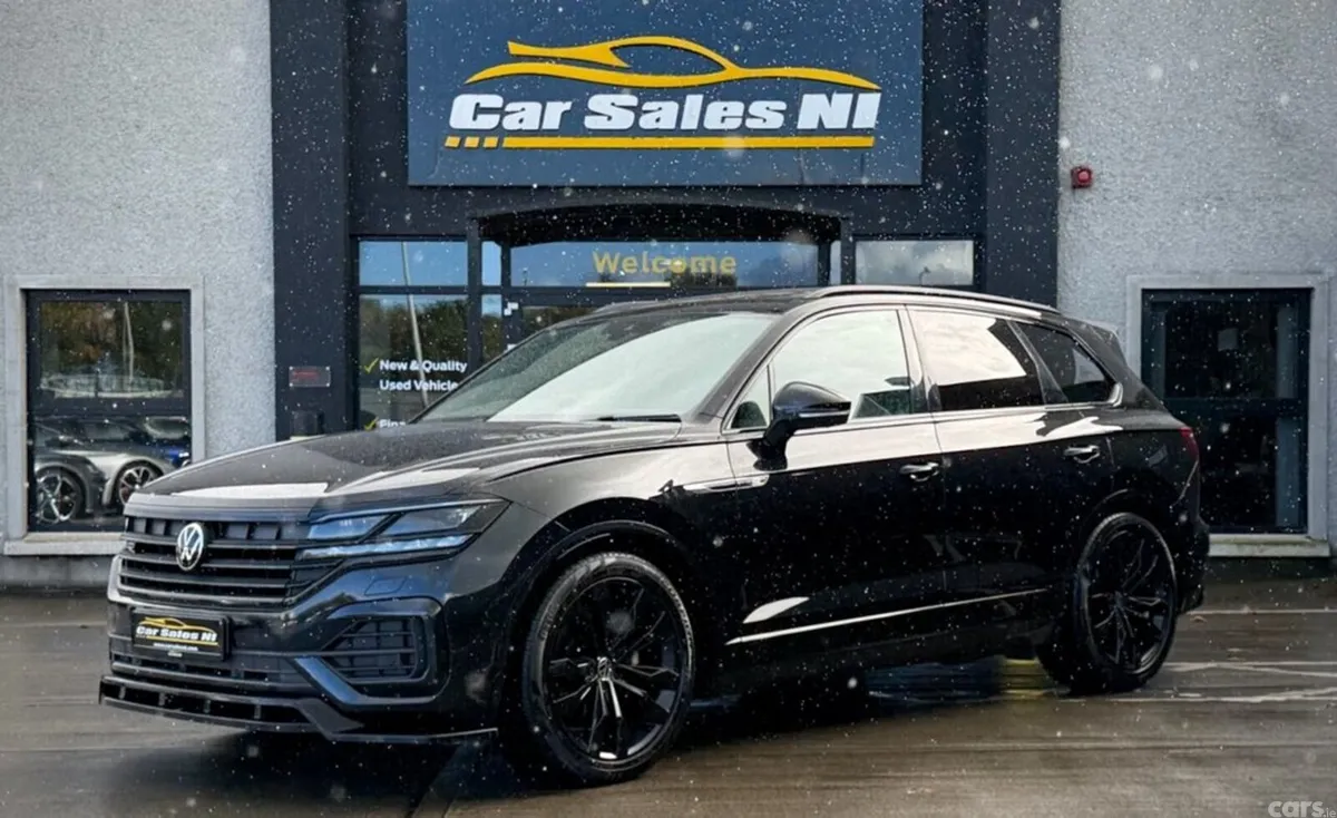 Volkswagen Touareg SUV, Diesel, 2023, Black