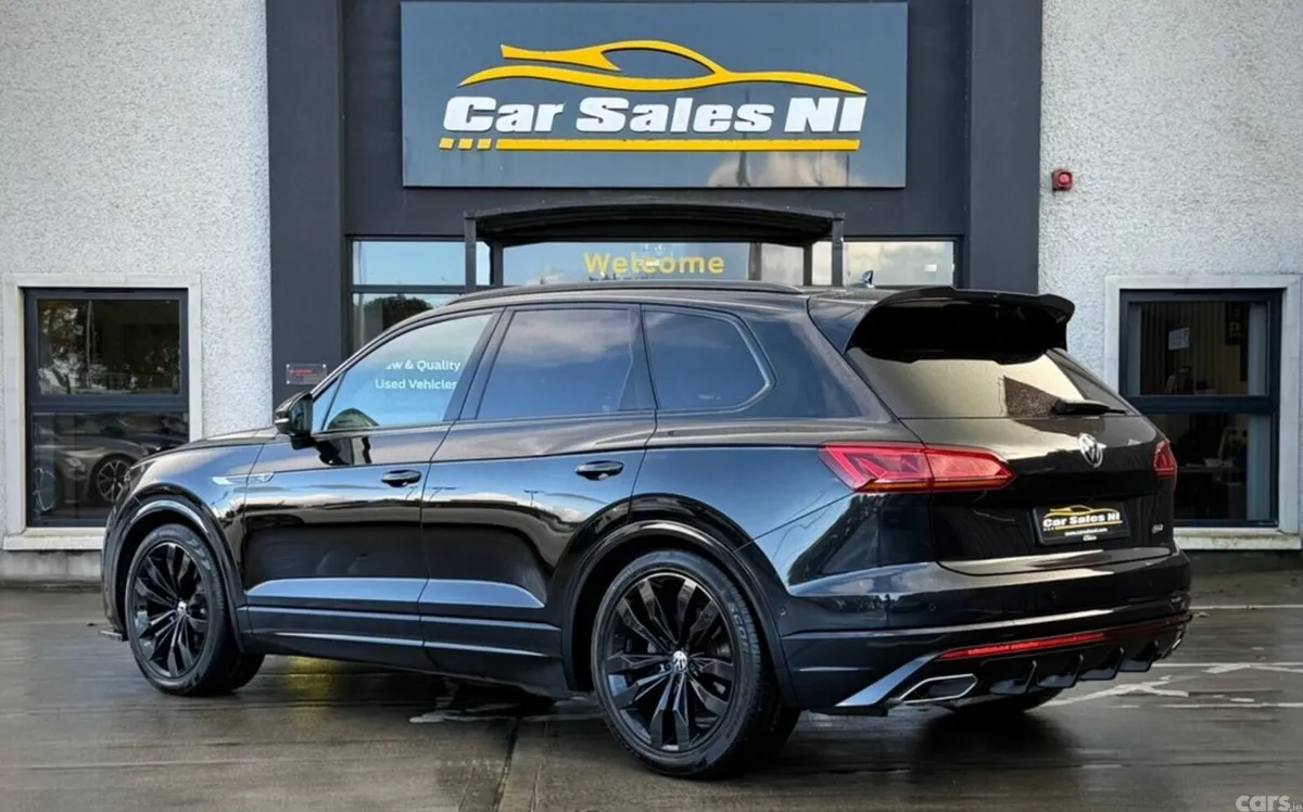 Volkswagen Touareg SUV, Diesel, 2023, Black