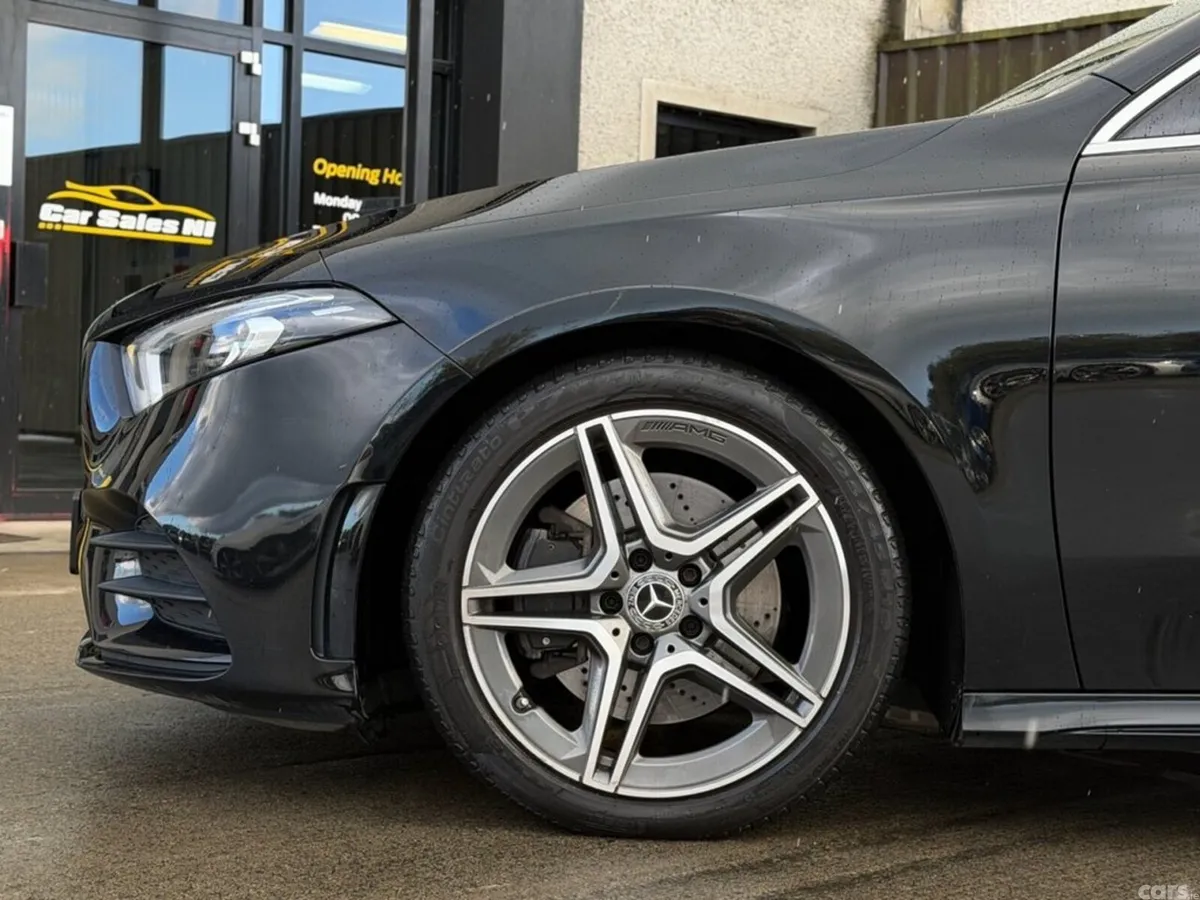 Mercedes-Benz A-Class Hatchback, Diesel, 2021, Black