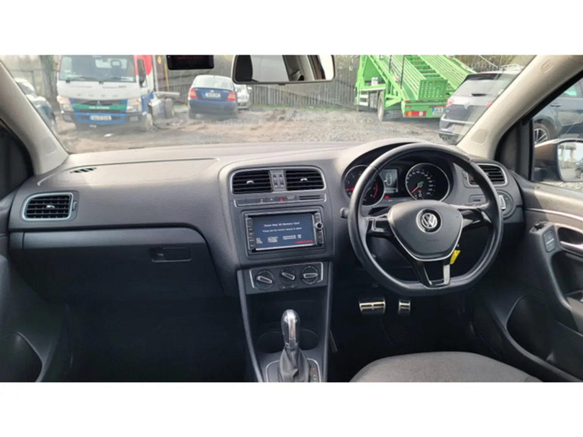 Volkswagen Polo Hatchback, Petrol, 2014, Brown