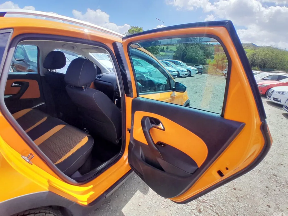 Volkswagen Polo Hatchback, Petrol, 2014, Orange