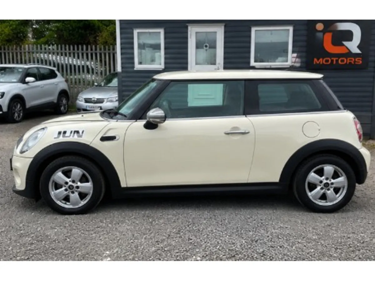 Mini Cooper Hatchback, Petrol, 2017, Beige