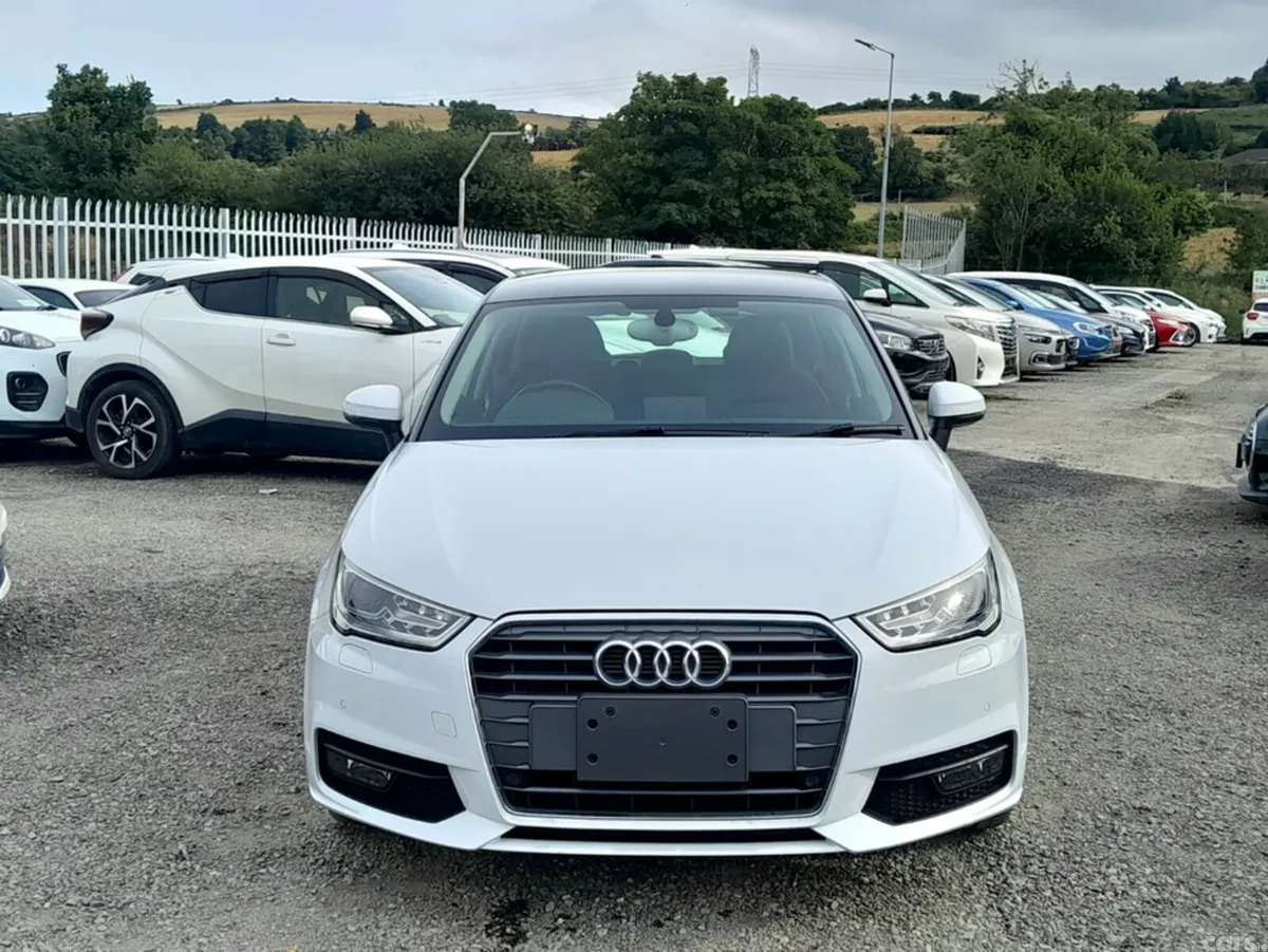 Audi A1 Hatchback, Petrol, 2016, White