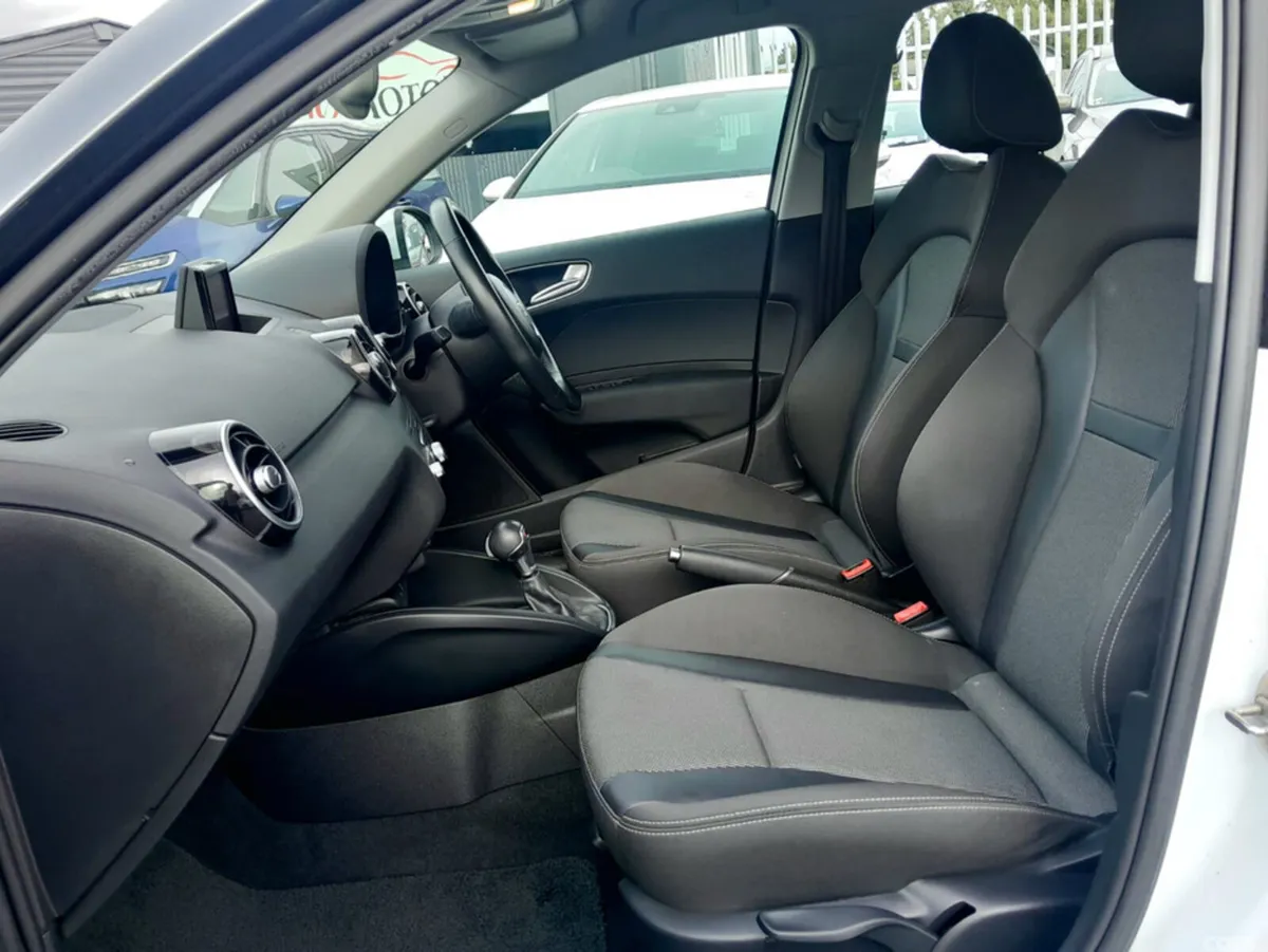 Audi A1 Hatchback, Petrol, 2016, White