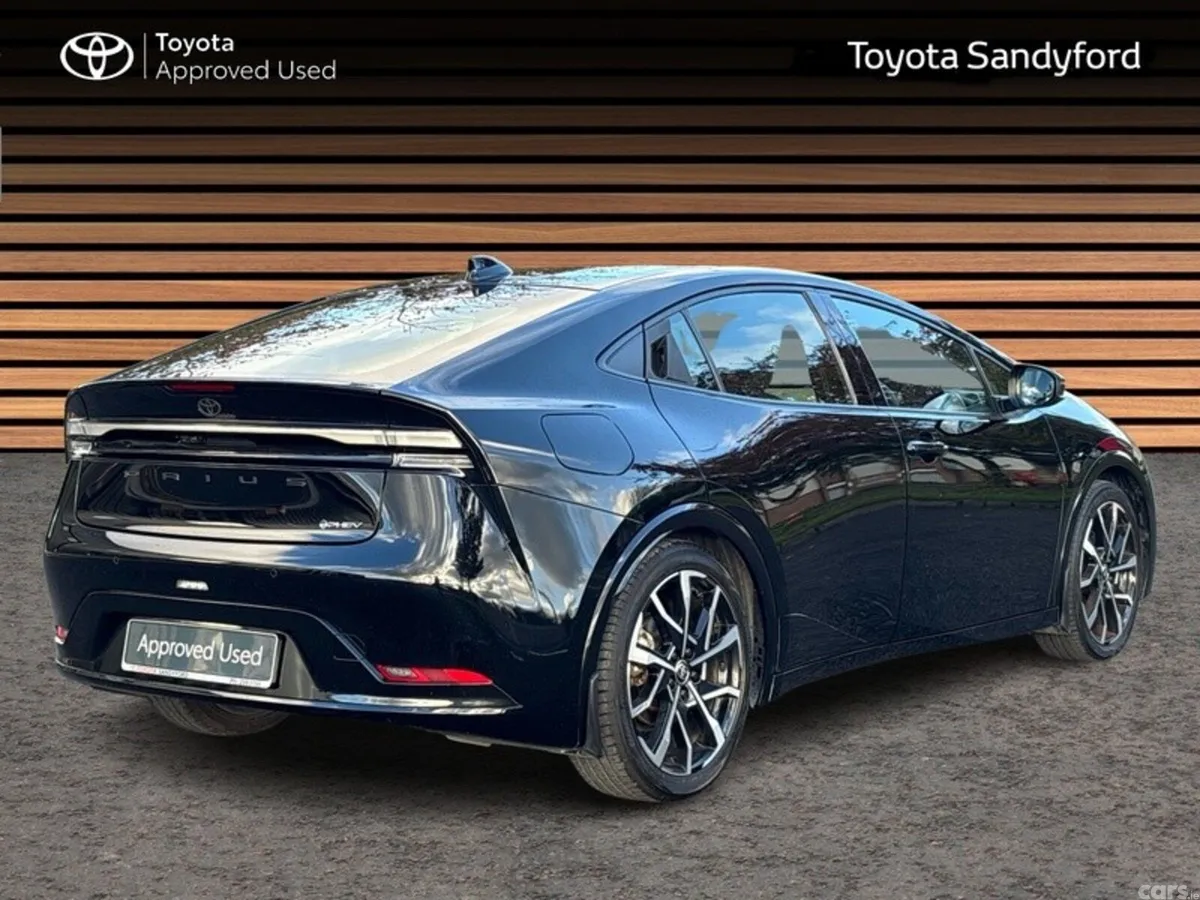 Toyota Prius Hatchback, Petrol Plug-in Hybrid, 2025, Black