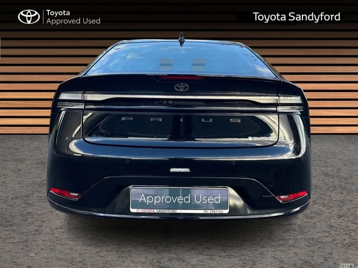 Toyota Prius Hatchback, Petrol Plug-in Hybrid, 2025, Black