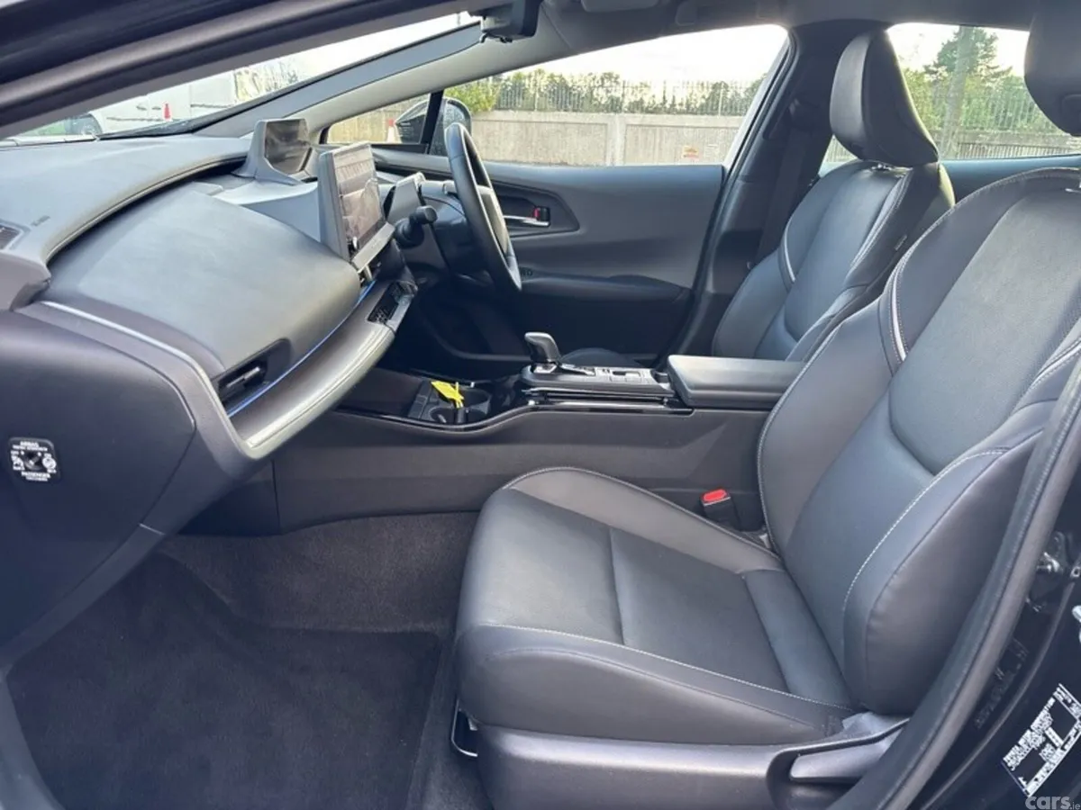 Toyota Prius Hatchback, Petrol Plug-in Hybrid, 2025, Black