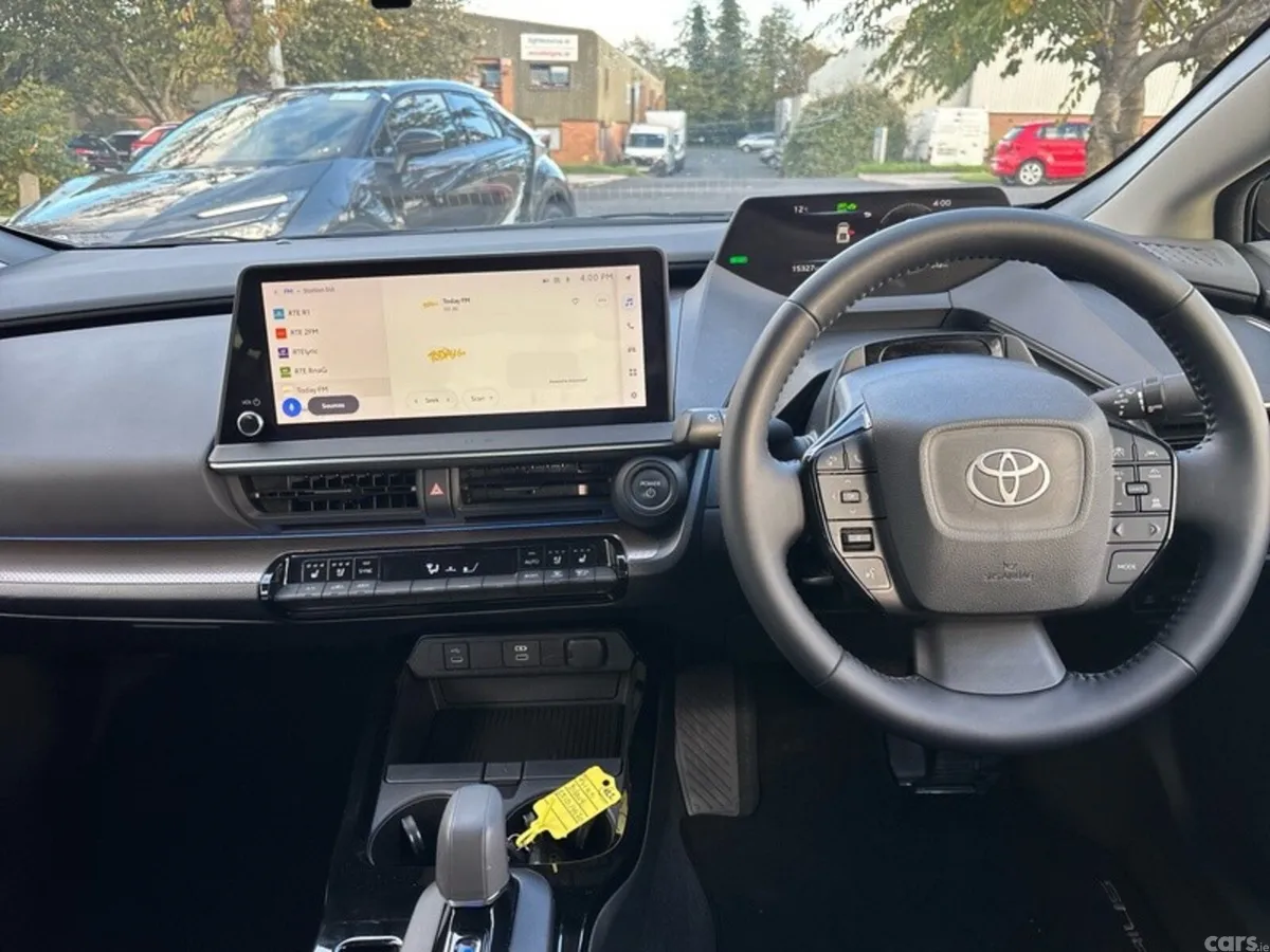 Toyota Prius Hatchback, Petrol Plug-in Hybrid, 2025, Black