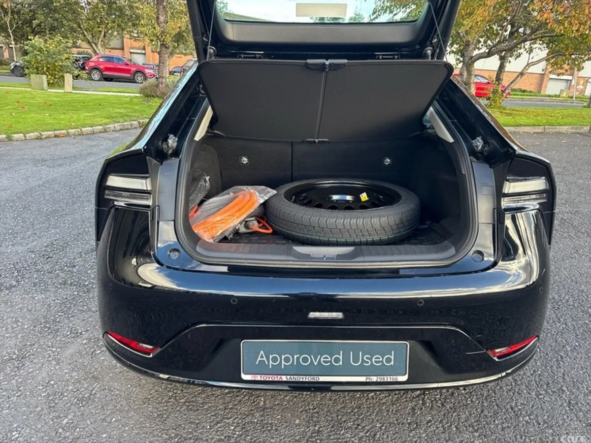 Toyota Prius Hatchback, Petrol Plug-in Hybrid, 2025, Black