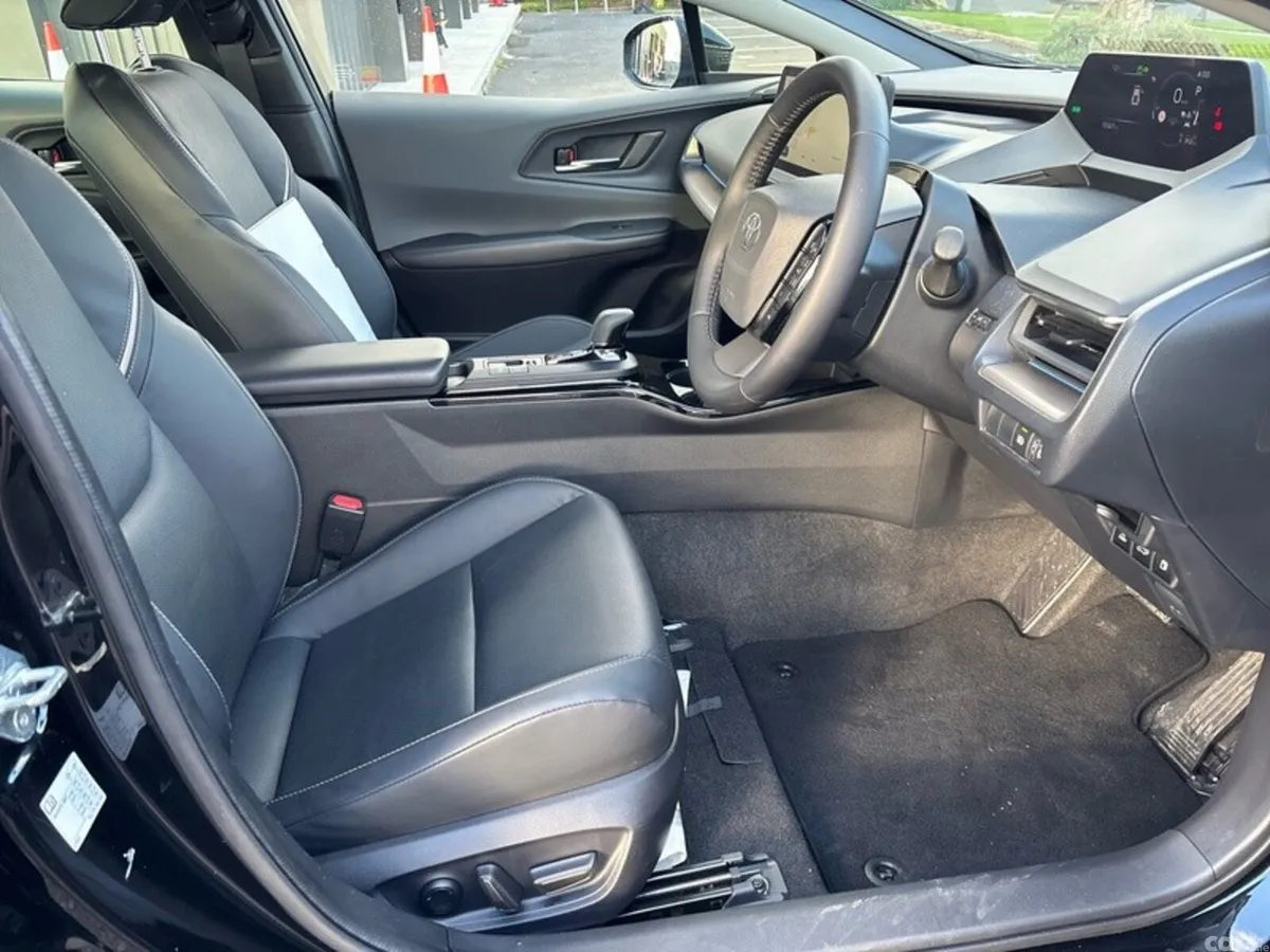 Toyota Prius Hatchback, Petrol Plug-in Hybrid, 2025, Black