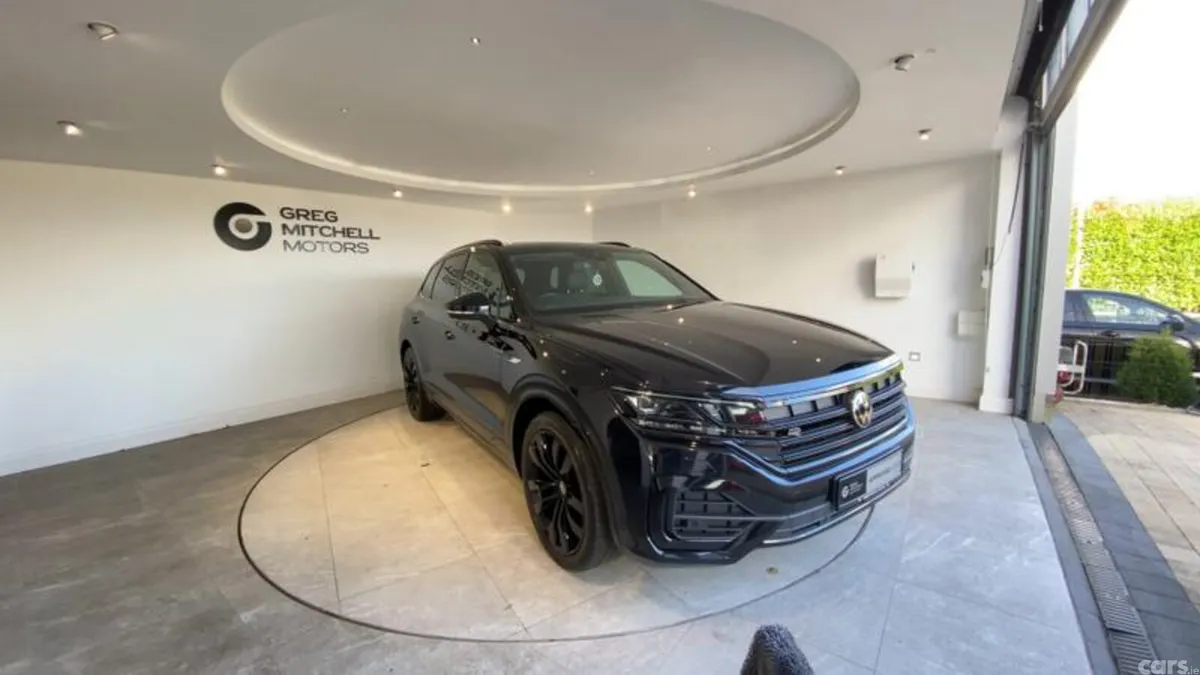 Volkswagen Touareg SUV, Diesel, 2022, Black