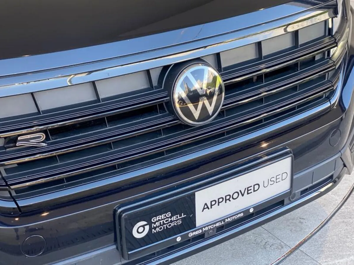 Volkswagen Touareg SUV, Diesel, 2022, Black