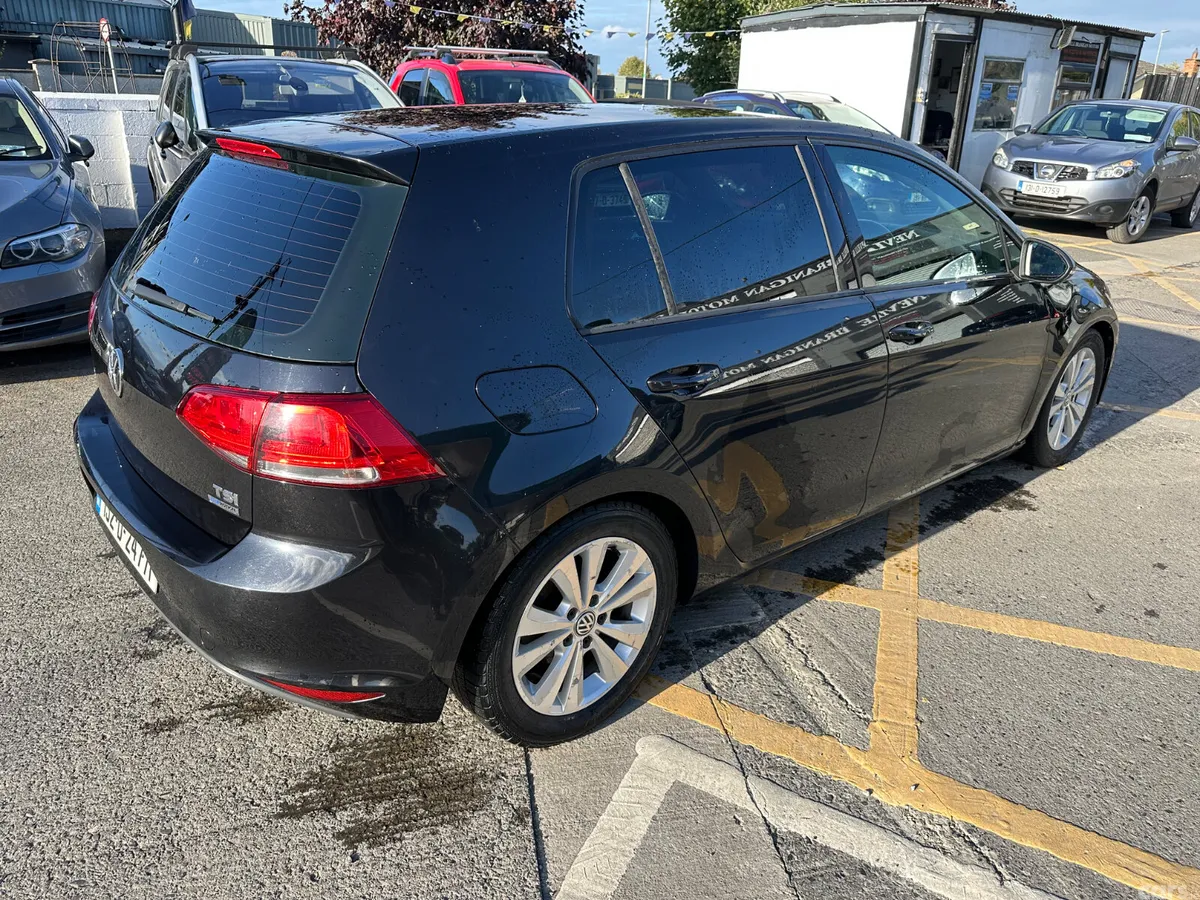 Volkswagen Golf Hatchback, Petrol, 2013, Black