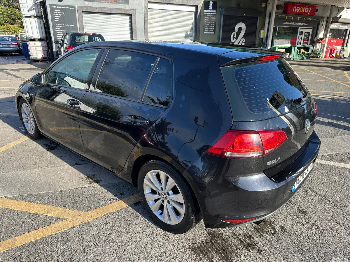 Volkswagen Golf Hatchback, Petrol, 2013, Black