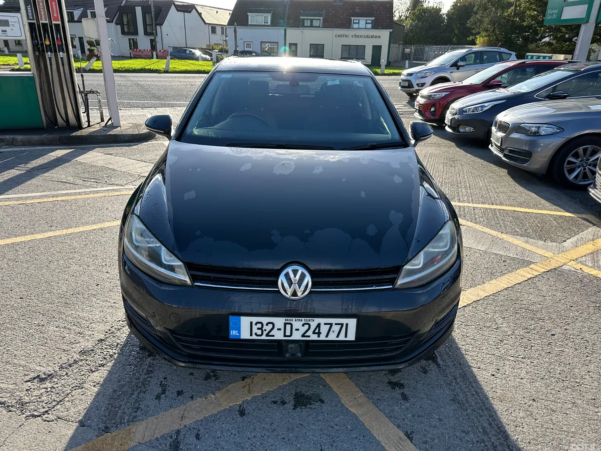 Volkswagen Golf Hatchback, Petrol, 2013, Black