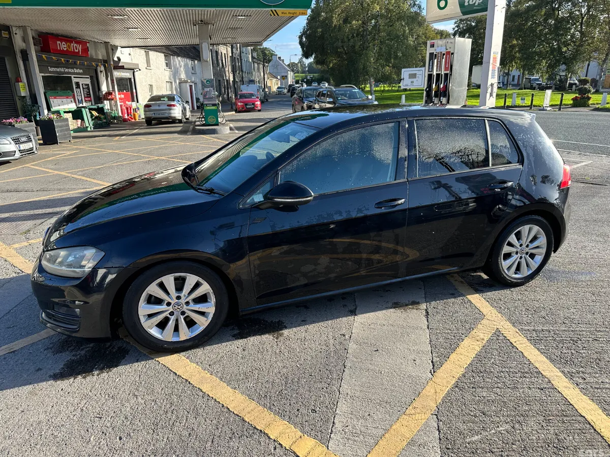Volkswagen Golf Hatchback, Petrol, 2013, Black
