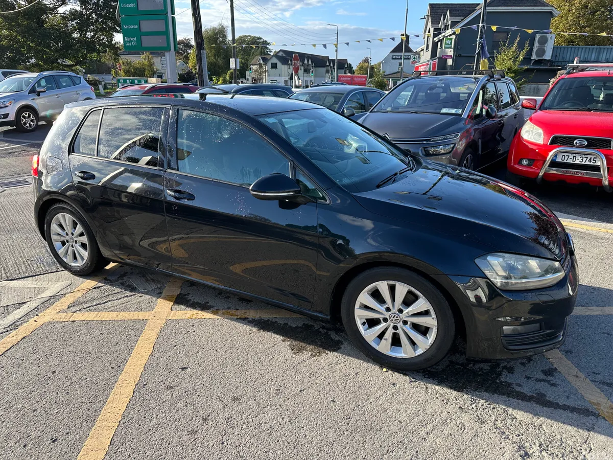 Volkswagen Golf Hatchback, Petrol, 2013, Black