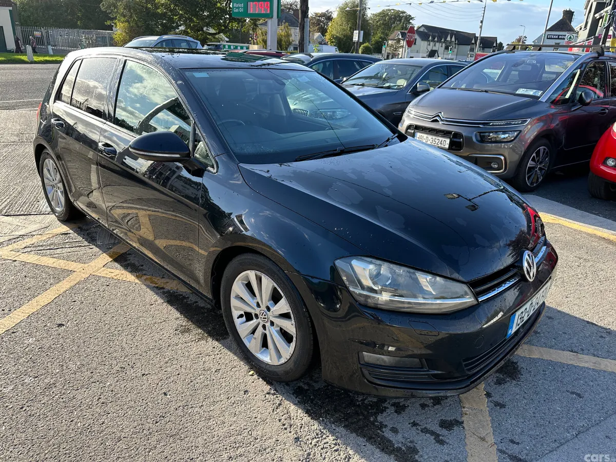 Volkswagen Golf Hatchback, Petrol, 2013, Black