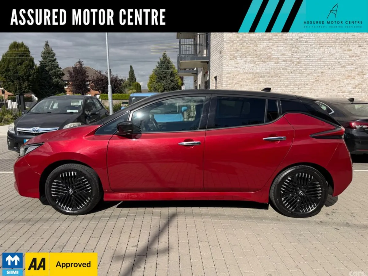 Nissan Leaf Hatchback, Electric, 2024, Red
