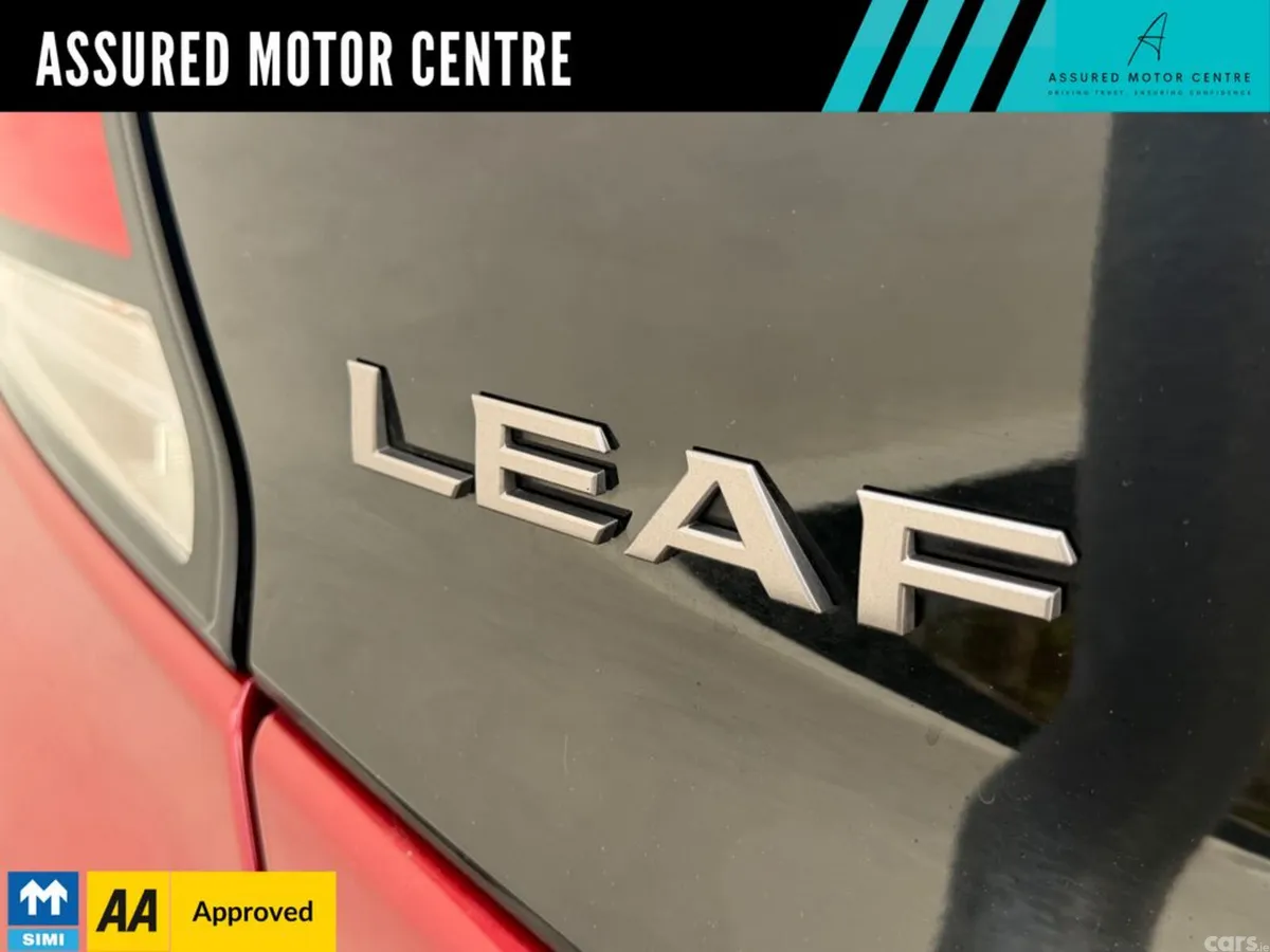 Nissan Leaf Hatchback, Electric, 2024, Red