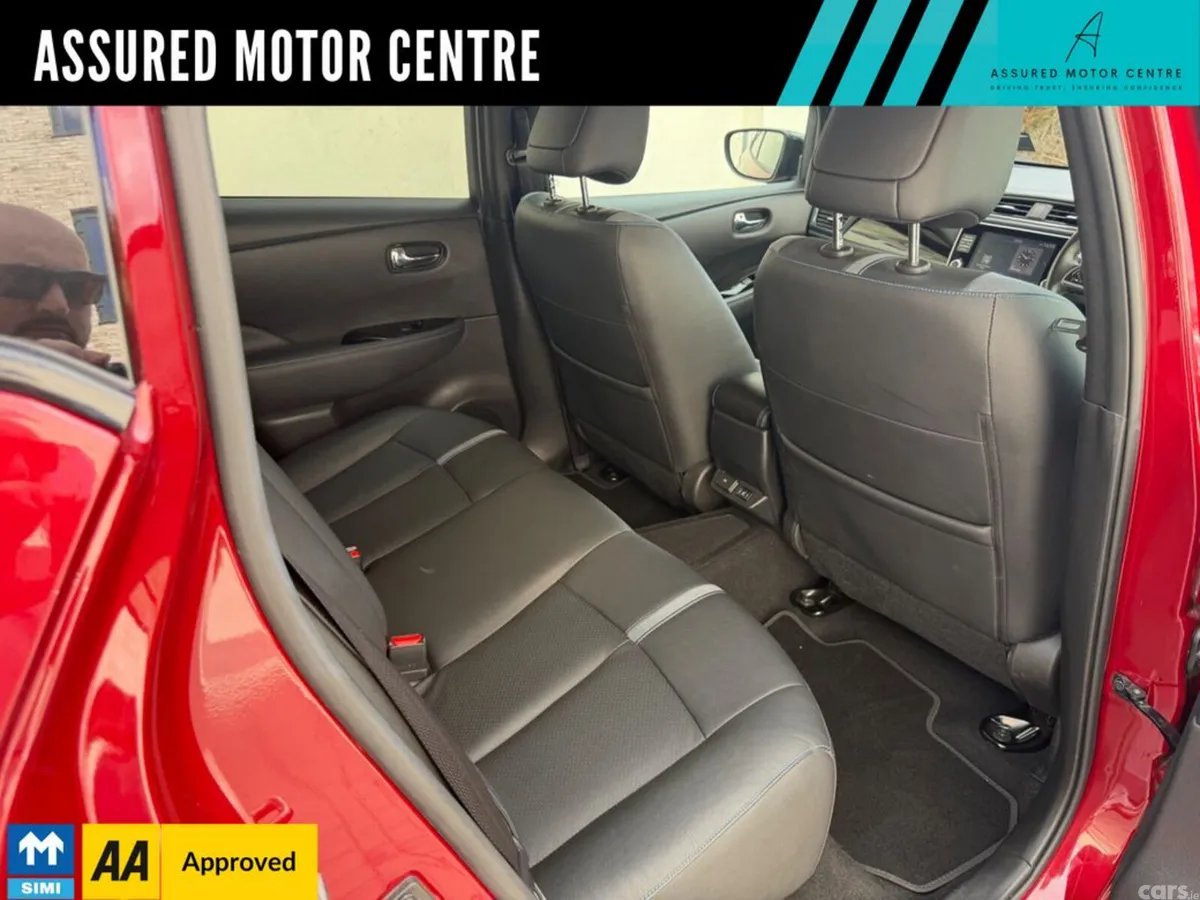 Nissan Leaf Hatchback, Electric, 2024, Red