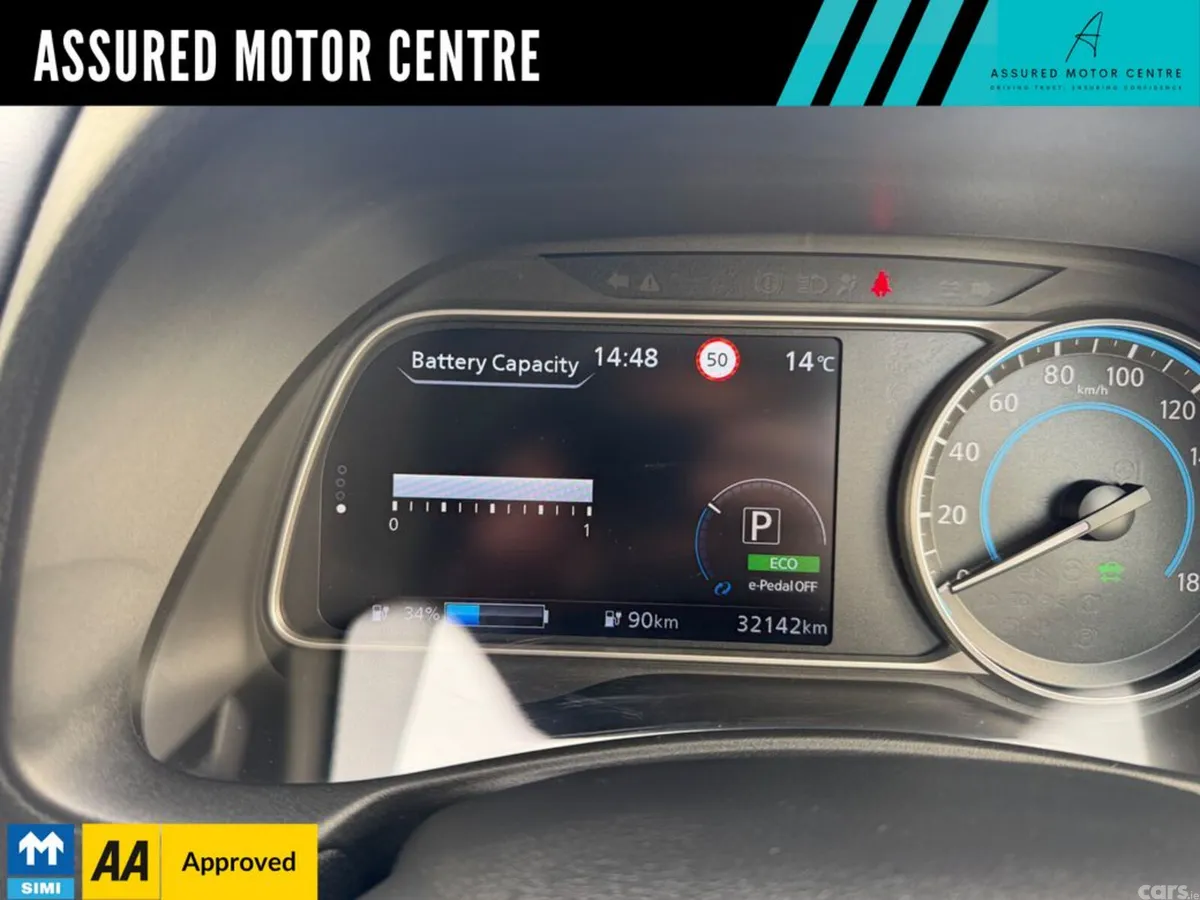 Nissan Leaf Hatchback, Electric, 2024, Red