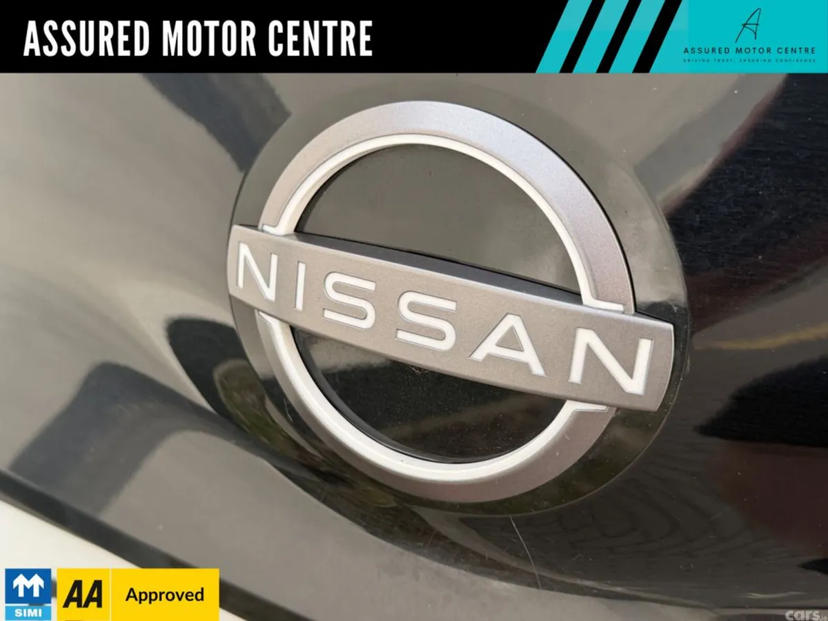 Nissan Leaf Hatchback, Electric, 2024, Red